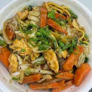 imagem do produto Yakisoba 🍜 500g (escolha a proteína)