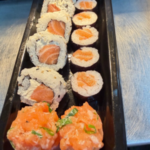 imagem do produto Combo Salmão Lovers 12 peças