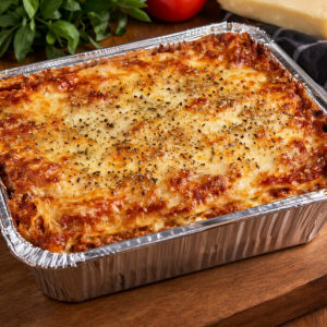 imagem do produto Lasanha 1 kg (serve 2 a 3 pessoas)