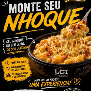 imagem do produto Monte seu nhoque