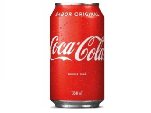 imagem do produto Coca Cola Lata 350ml