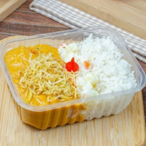 imagem do produto Arroz com creme de galinha 