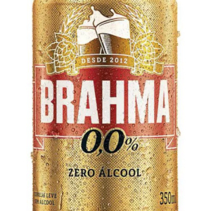 imagem do produto Cerveja zero álcool Brahma