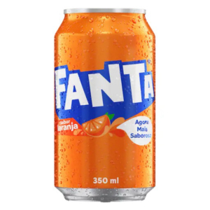 imagem do produto Fanta laranja lata