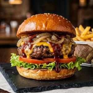 imagem do produto Burguer barbecue artesanal