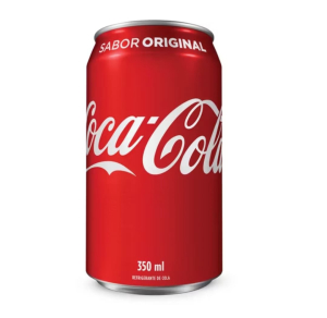 imagem do produto Refrigerante de Cola Coca-Cola Lata 350ml