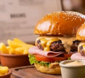 imagem do produto Burguer clássico artesanal