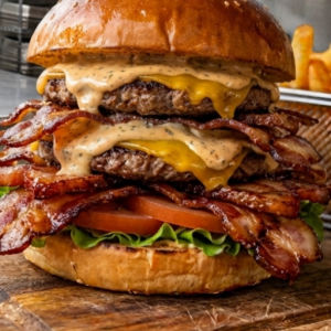 imagem do produto Dupla fome Bacon 