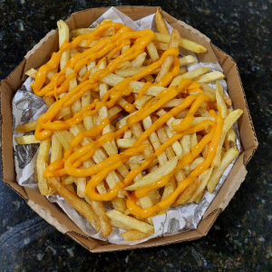 imagem do produto Batata frita com cheddar tamanho G
