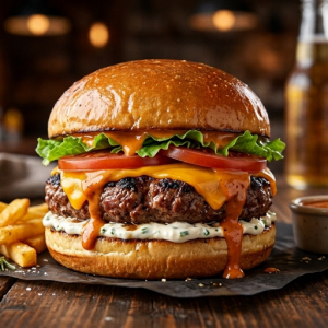 imagem do produto Burguer simples artesanal