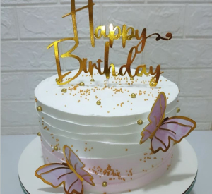 imagem do produto Bolo de aniversário c/topper