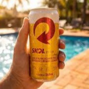 imagem do produto Skol lata