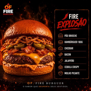 imagem do produto 🌶️ Fire Explosão