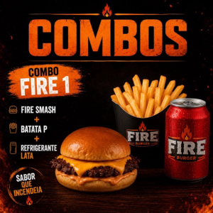 imagem do produto Combo Fire 1