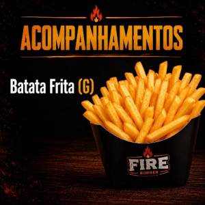 imagem do produto 🍟 Batata frita (G)