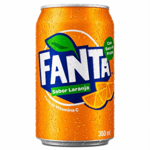 imagem do produto Fanta laranja 350 ml