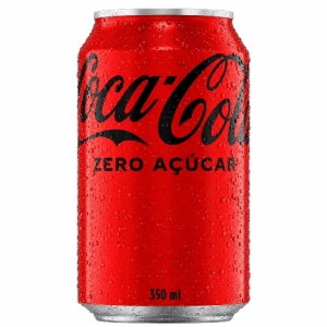imagem do produto Coca cola zero 350 ml