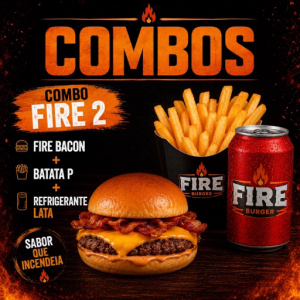 imagem do produto Combo Fire 2