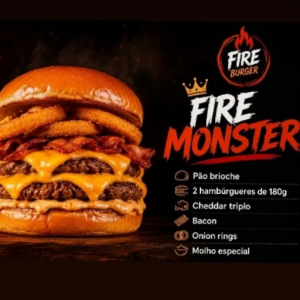 imagem do produto 👑 Fire Monster