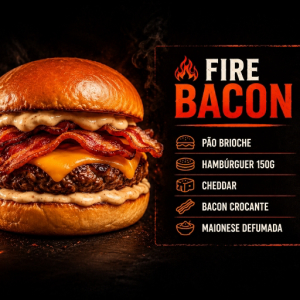 imagem do produto 🥓 Fire Bacon