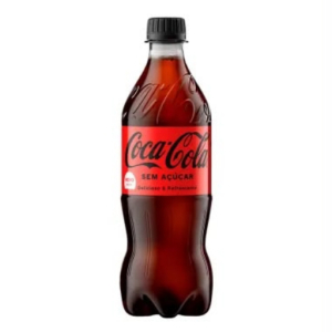imagem do produto Coca cola zero 600 ml