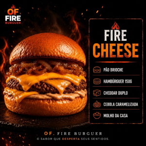 imagem do produto 🧀 Fire Cheese