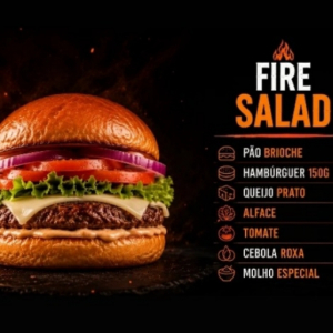 imagem do produto 🍔 Fire Salad
