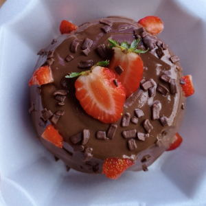 imagem do produto Mini Vulcão de Brigadeiro