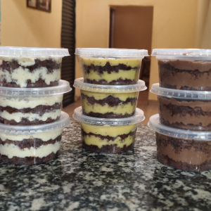 imagem do produto Bolo no Pote de Brigadeiro