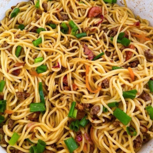 imagem do produto Macarrão na chapa 