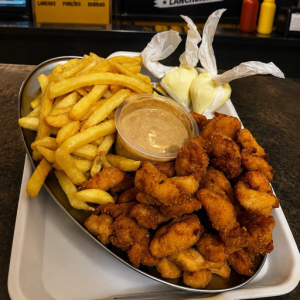 imagem do produto Iscas de frango à milanesa G