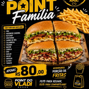 imagem do produto Super point família