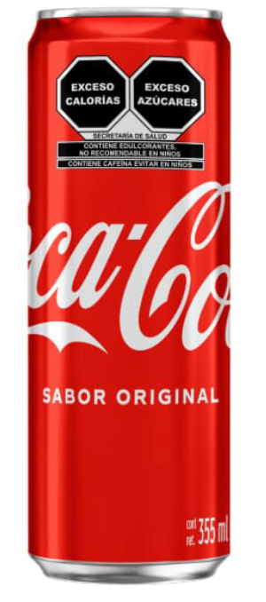 imagem do produto Coca Cola 355ml