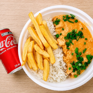 imagem do produto Strogonoff+Fritas+Coca Mini