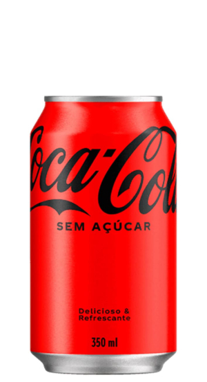 imagem do produto Coca-Cola 350ml Zero Açúcar