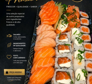 imagem do produto Combo Chef Matsuri