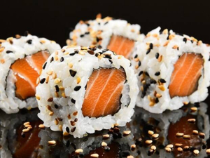 imagem do produto Uramaki De Salmao Sem Creme