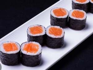 imagem do produto Hossomaki de Salmão  16 Unidades