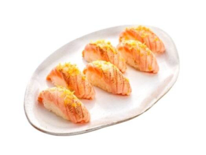 imagem do produto Nigiri de Salmão Maçaricado Premium