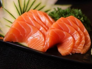 imagem do produto Sashimi de Salmão  10 Unidades