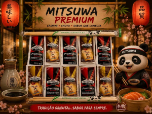 imagem do produto Kit Oriental Premium Mitsuwa