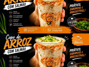 imagem do produto Promoção Especial Temaki De Salmao Grelhado