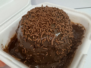 imagem do produto Mini bolo vulcão de chocolate