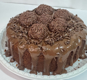 imagem do produto Bolo vulcão chocolate