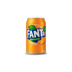 imagem do produto Fanta Laranja Lata 350ml