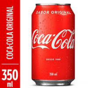 imagem do produto Coca Cola Lata 350ml