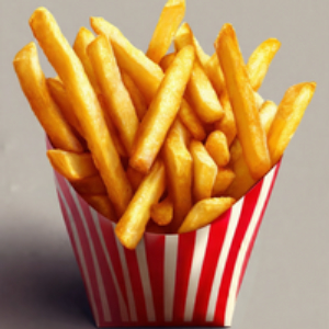 imagem do produto Porção de Batata Média