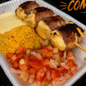 imagem do produto Carne de Sol com queijo   ACOMPANHA VINAGRETE