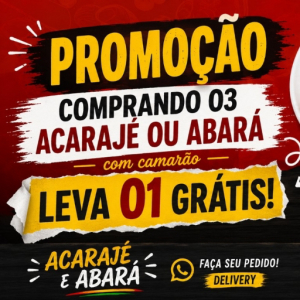 imagem do produto Acarajé ou Abará