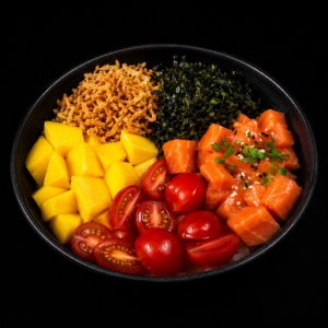 imagem do produto Poke Salmão ao molho oriental